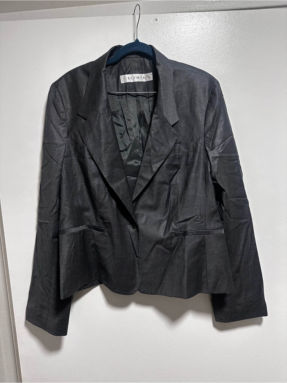 Beymen Women's Charcoal Tailored Blazer